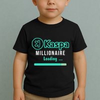 Kaspa Millionaire Loading Toddler T-Shirt