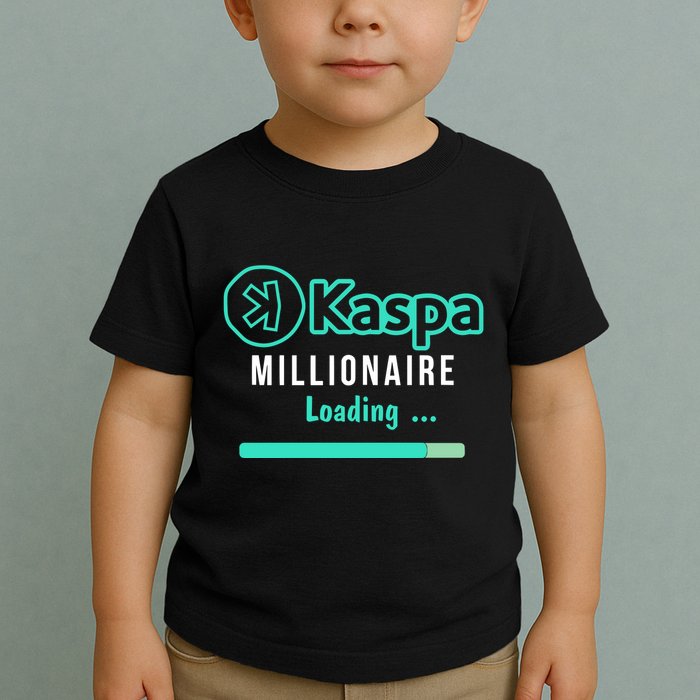 Kaspa Millionaire Loading Toddler T-Shirt