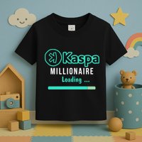 Kaspa Millionaire Loading Toddler T-Shirt