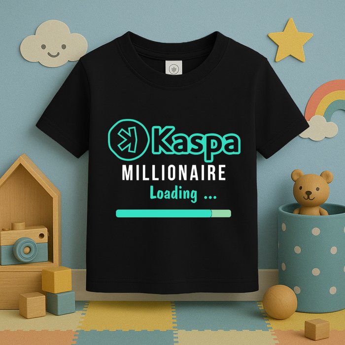 Kaspa Millionaire Loading Toddler T-Shirt