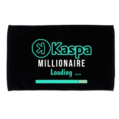Kaspa Millionaire Loading Microfiber Hand Towel