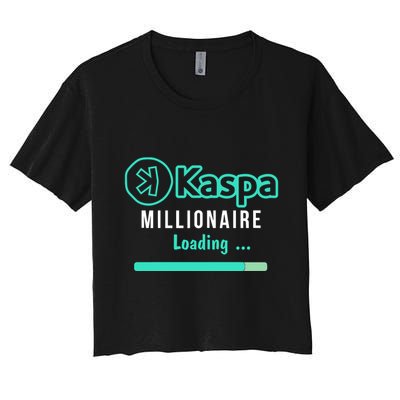 Kaspa Millionaire Loading Crop Top