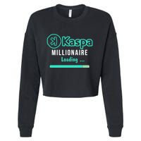 Kaspa Millionaire Loading Cropped Pullover Crew