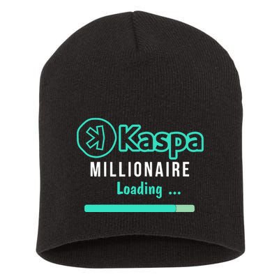 Kaspa Millionaire Loading Short Acrylic Beanie