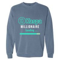 Kaspa Millionaire Loading Garment-Dyed Sweatshirt
