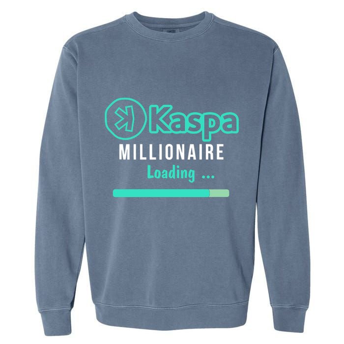 Kaspa Millionaire Loading Garment-Dyed Sweatshirt