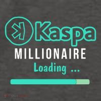 Kaspa Millionaire Loading Vector Backpack