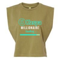 Kaspa Millionaire Loading Garment-Dyed Women's Muscle Tee