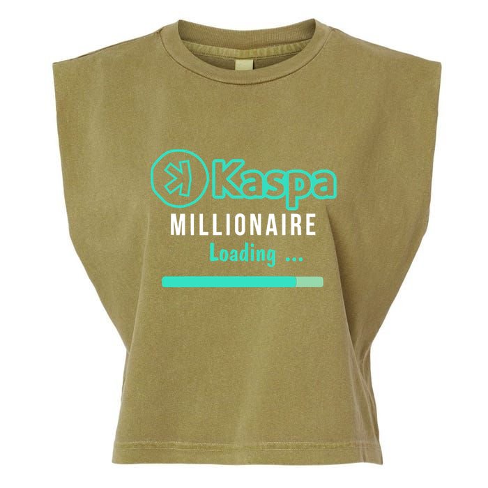 Kaspa Millionaire Loading Garment-Dyed Women's Muscle Tee
