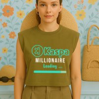 Kaspa Millionaire Loading Garment-Dyed Women's Muscle Tee
