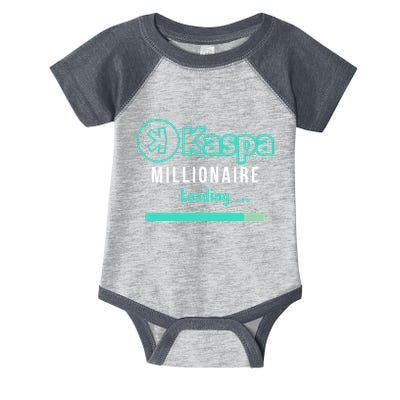 Kaspa Millionaire Loading Infant Baby Jersey Bodysuit
