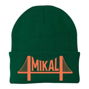 Knicks Muse Mikal Bridges Knit Cap Winter Beanie