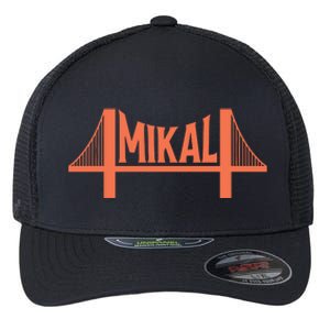 Knicks Muse Mikal Bridges Flexfit Unipanel Trucker Cap