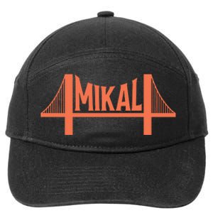 Knicks Muse Mikal Bridges 7-Panel Snapback Hat