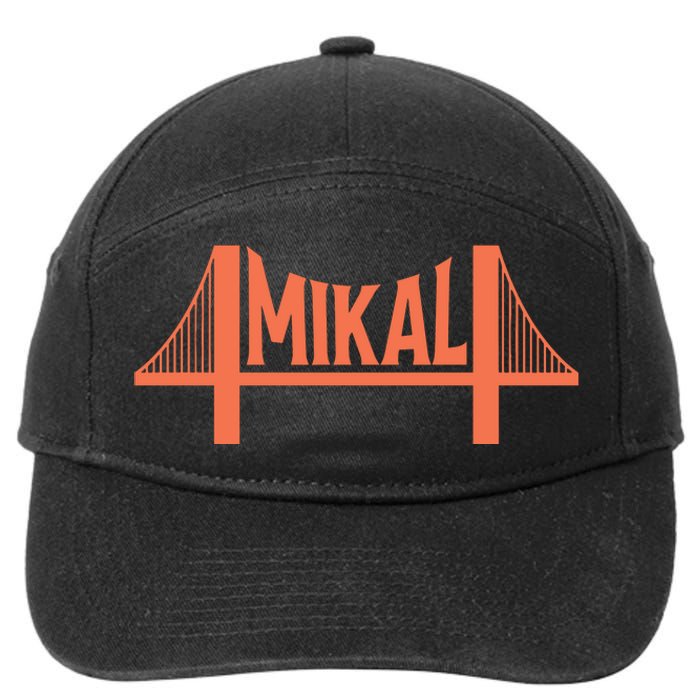 Knicks Muse Mikal Bridges 7-Panel Snapback Hat