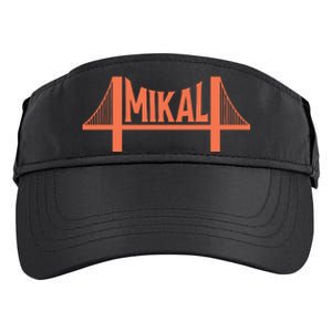 Knicks Muse Mikal Bridges Adult Drive Performance Visor