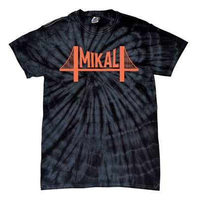 Knicks Muse Mikal Bridges Tie-Dye T-Shirt