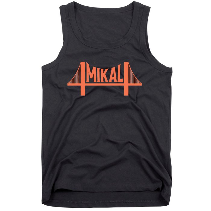 Knicks Muse Mikal Bridges Tank Top