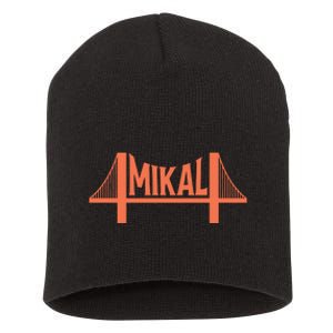 Knicks Muse Mikal Bridges Short Acrylic Beanie