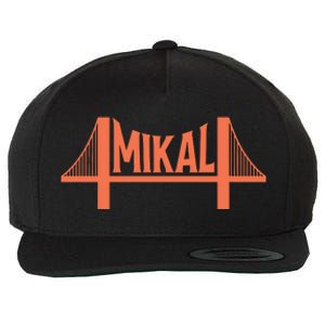 Knicks Muse Mikal Bridges Wool Snapback Cap