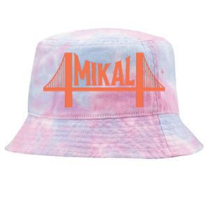 Knicks Muse Mikal Bridges Tie-Dyed Bucket Hat