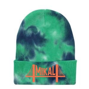 Knicks Muse Mikal Bridges Tie Dye 12in Knit Beanie