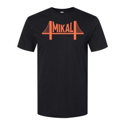 Knicks Muse Mikal Bridges Softstyle CVC T-Shirt