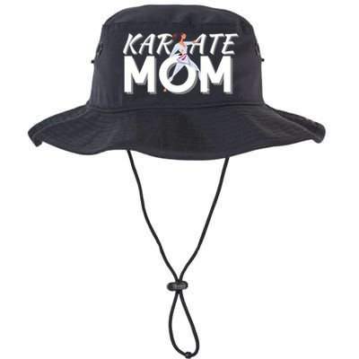 Karate Mom Martial Arts Cool Strong Mom Funny Gift Bucket Hat