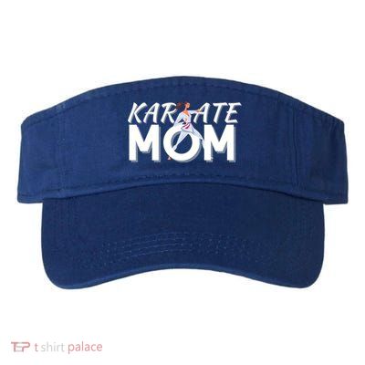 Karate Mom Martial Arts Cool Strong Mom Funny Gift Visor