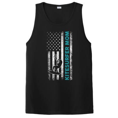 Kitesurfing Mom Mother Kitesurfer Cool Gift PosiCharge Competitor Tank