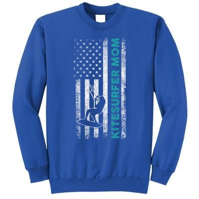 Kitesurfing Mom Mother Kitesurfer Cool Gift Sweatshirt