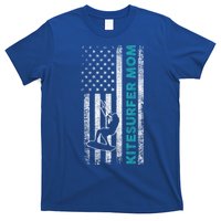 Kitesurfing Mom Mother Kitesurfer Cool Gift T-Shirt