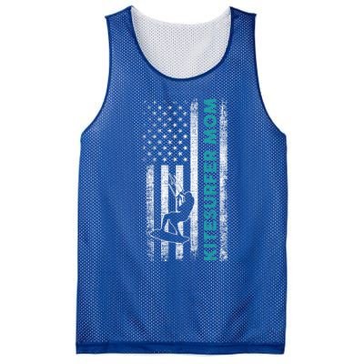 Kitesurfing Mom Mother Kitesurfer Cool Gift Mesh Reversible Basketball Jersey Tank