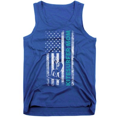 Kitesurfing Mom Mother Kitesurfer Cool Gift Tank Top