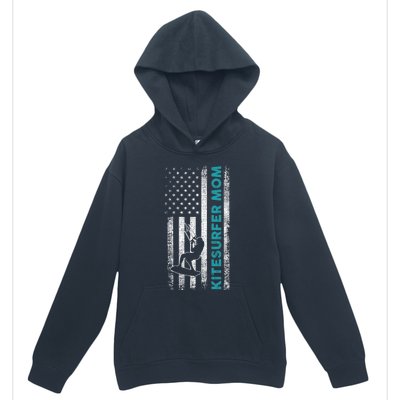 Kitesurfing Mom Mother Kitesurfer Cool Gift Urban Pullover Hoodie