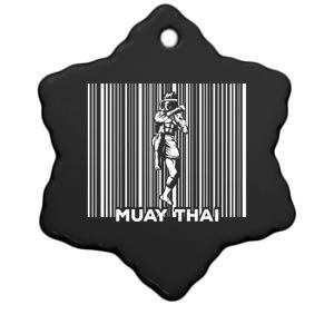 Kickboxing Mixed Martial Arts Fighter Muay Thai Gift Ceramic Star Ornament