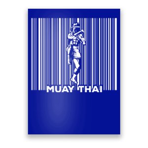 Kickboxing Mixed Martial Arts Fighter Muay Thai Gift Poster