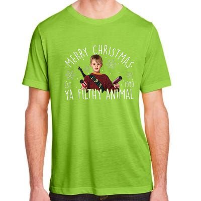 Kevin Mccallister Merry Christmas Ya Filthy Animal Kevin Mccallister Adult ChromaSoft Performance T-Shirt