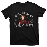 Kevin Mccallister Merry Christmas Ya Filthy Animal Kevin Mccallister T-Shirt