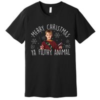 Kevin Mccallister Merry Christmas Ya Filthy Animal Kevin Mccallister Premium T-Shirt