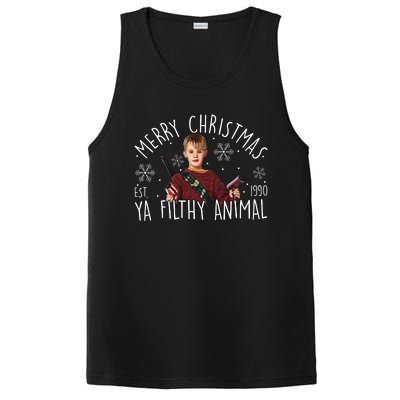 Kevin Mccallister Merry Christmas Ya Filthy Animal Kevin Mccallister PosiCharge Competitor Tank