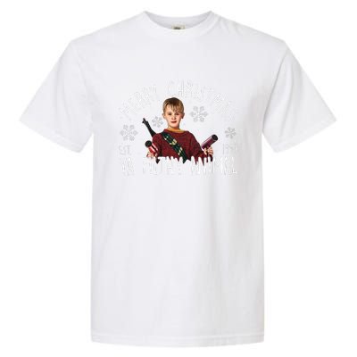 Kevin Mccallister Merry Christmas Ya Filthy Animal Kevin Mccallister Garment-Dyed Heavyweight T-Shirt