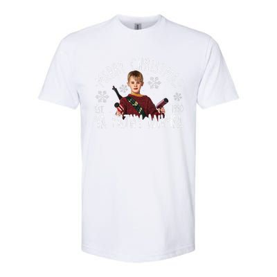 Kevin Mccallister Merry Christmas Ya Filthy Animal Kevin Mccallister Softstyle CVC T-Shirt