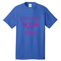 Kiss More More Lesbian Gay Outfit Cute Gift Tall T-Shirt