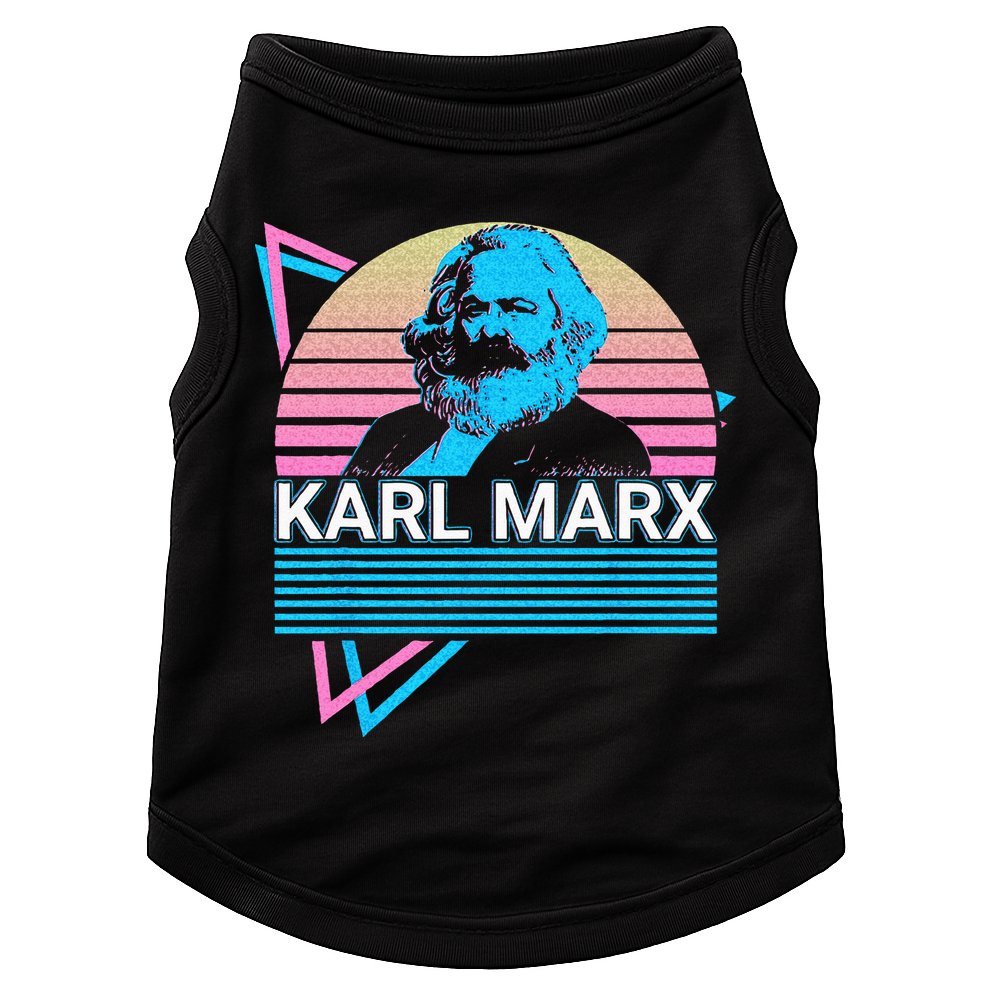 Karl Marx Marxism Communism Communist Socialism Socialist Doggie Tank