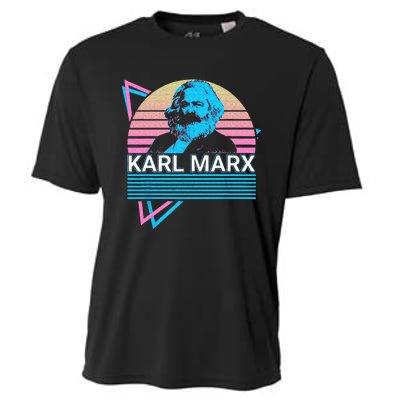 Karl Marx Marxism Communism Communist Socialism Socialist Cooling Performance Crew T-Shirt