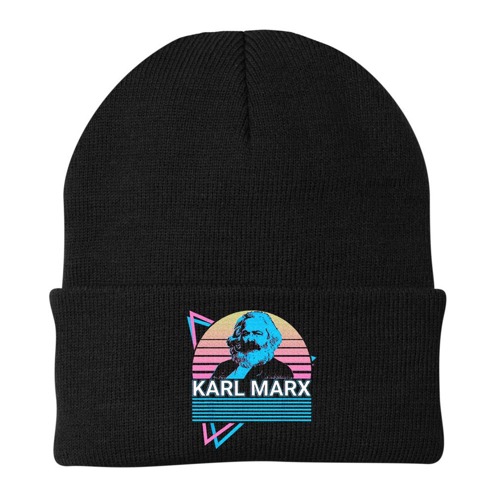 Karl Marx Marxism Communism Communist Socialism Socialist Beanie