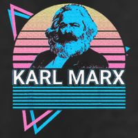 Karl Marx Marxism Communism Communist Socialism Socialist Beanie