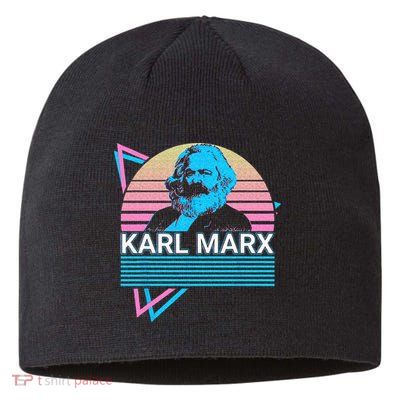 Karl Marx Marxism Communism Communist Socialism Socialist Sustainable Beanie