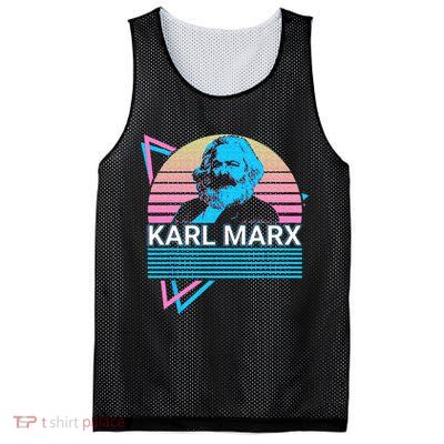 Karl Marx Marxism Communism Communist Socialism Socialist Mesh Reversible Basketball Jersey Tank